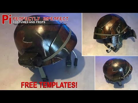 How to make a Colonial Marines Helmet from Aliens