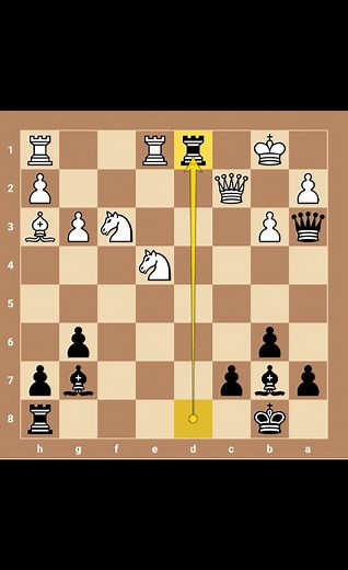 BEST CHESS MOVE OF THE DAY ��� #chess #trending #chesspuzzle #photochallenge #postoftheday #photography | Chess Brilliant Move