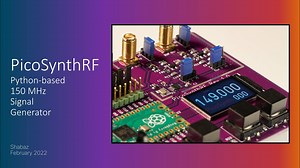 PicoSynthRF - A Python-based RF Signal Generator