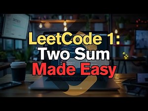 LeetCode 1: Two Sum Made Easy for Complete Beginners - Python Tutorial