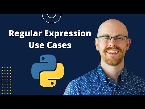 Regular Expression Use Cases in Python