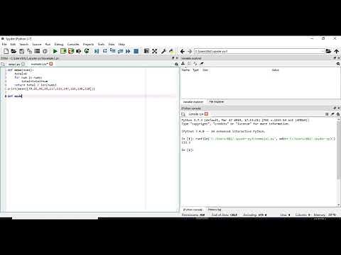 how to calculate mean and variance in python