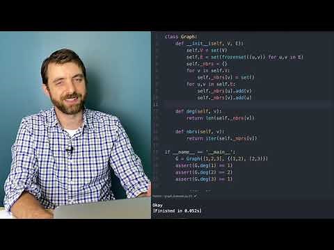 GTAC 2.6: Implementing a Graph Data Structure in Python