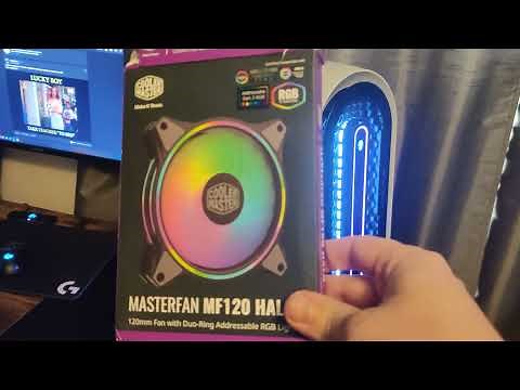 Alienware Aurora R13 RGB and Fan Upgrades