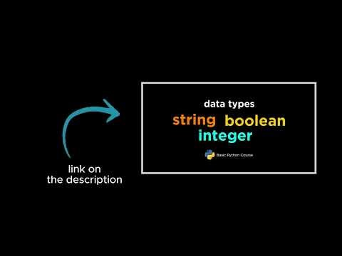 Python for beginner; Variable.