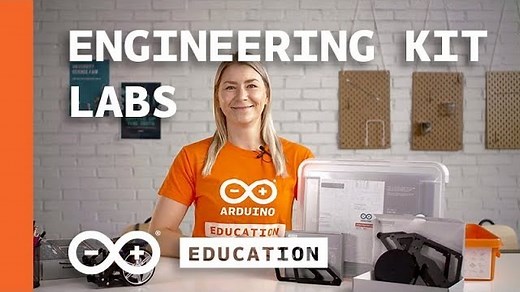 The Arduino Engineering Kit Rev 2 provides students with an in-depth, project-based learning experience and a great introduction to mechatronics: store.arduino.cc/engineering-kit-r2 | Arduino