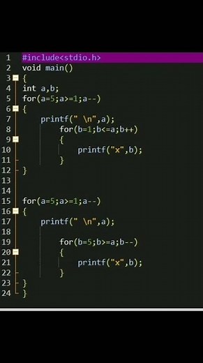 Nested Loop:- Pattern in JAVA #coding #javaloop #programming #javascript #shorts #shortsfeed