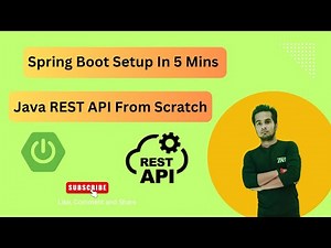 Spring Boot REST API Setup with Database | Java Beginners Guide 2025 🚀
