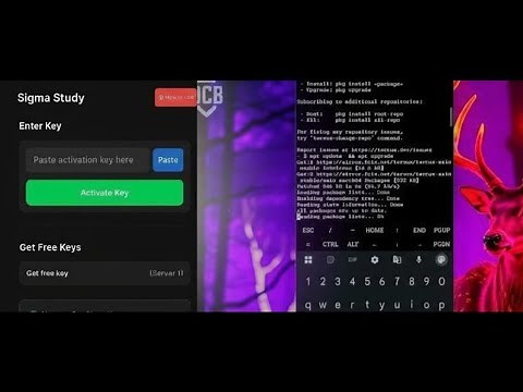 how to generate key in sigma study app directly#SigmaStudy​ #KeyGeneration #pythontutorial #Viral​