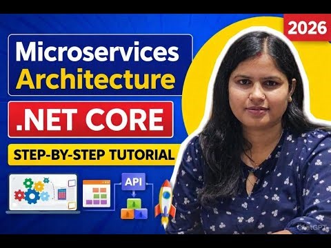 Part-1| Microservices Architecture in .NET Core | Real-Time Project Explained Step-by-Step (2026)