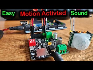 Build a MOTION Activated MP3 Player with Arduino and PIR Sensor – Easy DIY Guide!