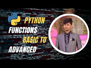 Mastering Python Functions: A Detailed Look at Definitions, Examples, and Advanced Strategies
