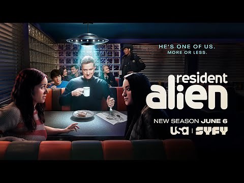 Resident Alien Season 4 | Resident Alien | OFFICIAL TRAILER | Amblin