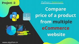 Python project – price compare eCommerce