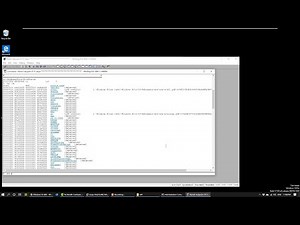 Setting Up Windows Kernel Debugging