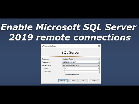 Allow remote connections to Microsoft SQL Server (connect c# app to remote sql server)