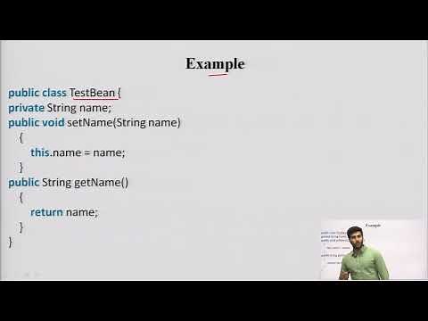 Java Beans, Preparing a Class To Be a Java Beans, Creating a Java Bean