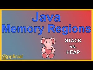 Java Memory Regions - Heap Stack Code and Static Memory Diagram - Learn Java - APPFICIAL