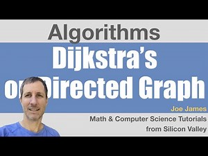 Dijkstras Algorithm Directed Graph Example