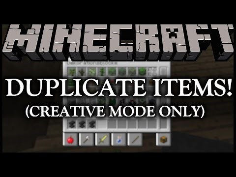 How to Duplicate Items in Minecraft: Java Edition (Creative Mode Only)