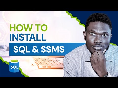 Part 3: How to install SQL Server and SSMS