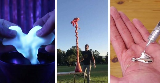 13 Wacky Science and Space-Themed Experiments You Can Try at Home