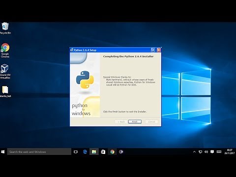 How to Install Python 3.6 on Windows 10