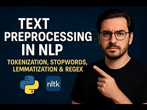 Text Preprocessing in NLP with Python NLTK | Full Hands-On Tutorial using NLTK