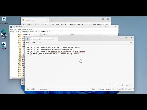How to perform a clean uninstall of Microsoft SQL Server