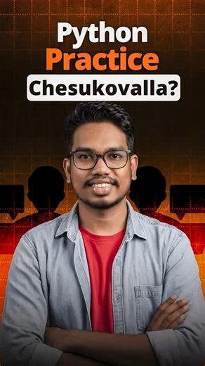 Python Nerchukuntunnara? Practice Cheyadaniki Best Platforms | PythonLife Academy