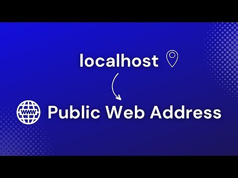 How to Convert localhost into Public Url with ngrok