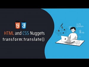 HTML and CSS Nuggets - Center with Translate()
