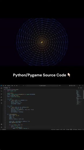 Mohsin Ali on Instagram: "#coding #python #pygame"