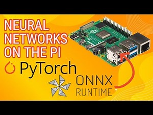 Deploying Pytorch Neutral Networks On the Raspberry Pi!