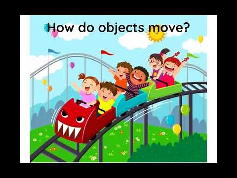 How do objects move?