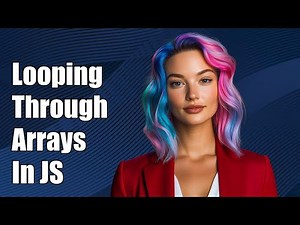 How to Loop Through an Array and Assign Values to Element Attributes in JavaScript