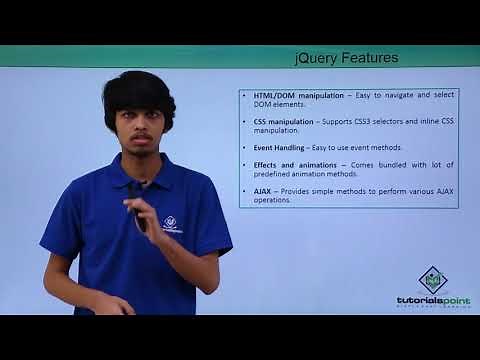 JQuery - Overview & Features