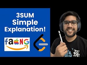 3 Sum - LeetCode 15 | 2 Examples (Python)