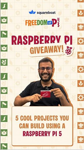 5 Cool Raspberry Pi Projects You Can Build at Home #giveaway #raspberrypi5 #diytech