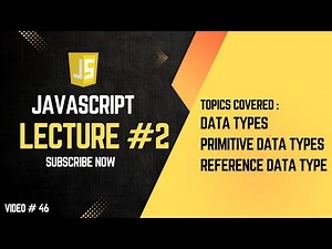 JavaScript Data Types Explained | Primitive vs Reference Types