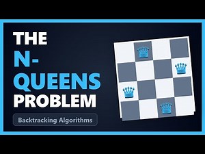 N-Queens Problem Explained - Backtracking Algorithm Visualized