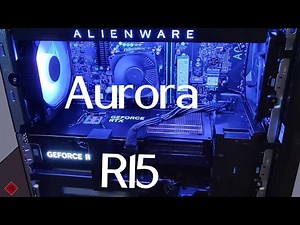 Alienware Aurora R15 Unboxing