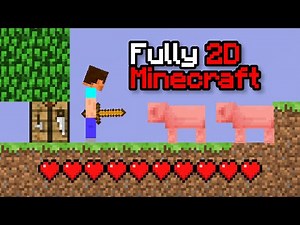 This Minecraft 2D version is insane.