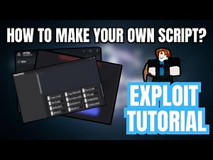 How to make your own Roblox Script for *ANY* Game! | Easy Tutorial