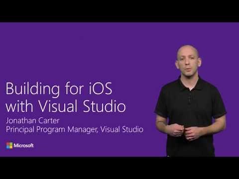 Building apps for iOS with Visual Studio