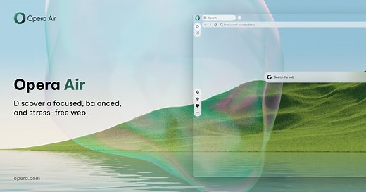 Opera Air | Your Mindful Browser | Opera