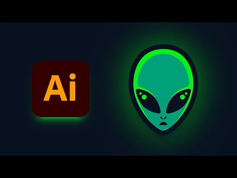 How to Design an Alien Logo in Illustrator