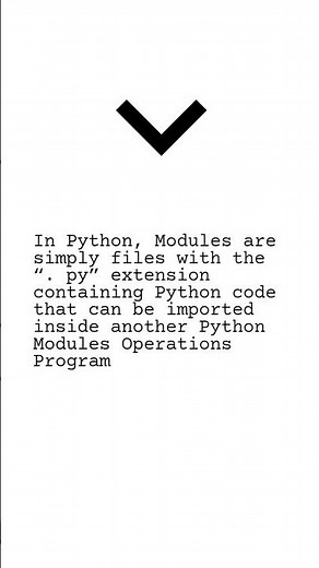 Modules in Python - Explained!!