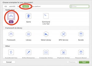 Add Code For Menu Items Os X Xcode