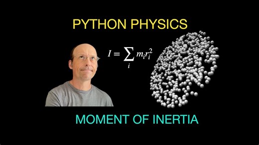 How to find moment of inertia: Python physics guide